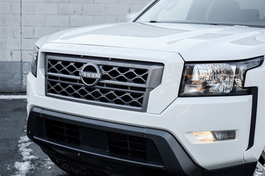 2023 Nissan Frontier SV-3