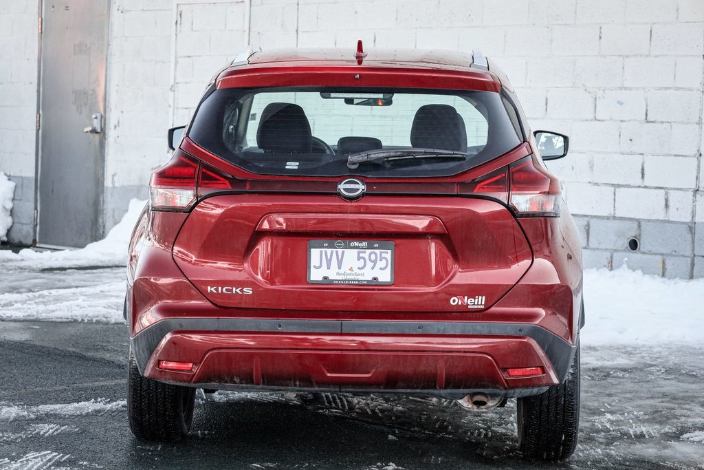 2025 Nissan Kicks Play SV-5