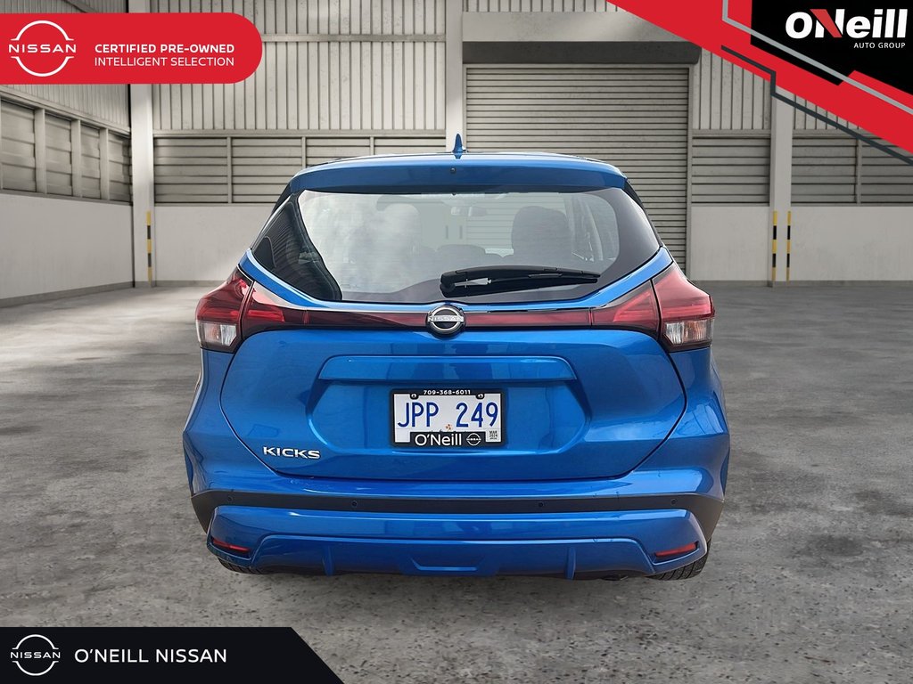 2023 Nissan Kicks S-2