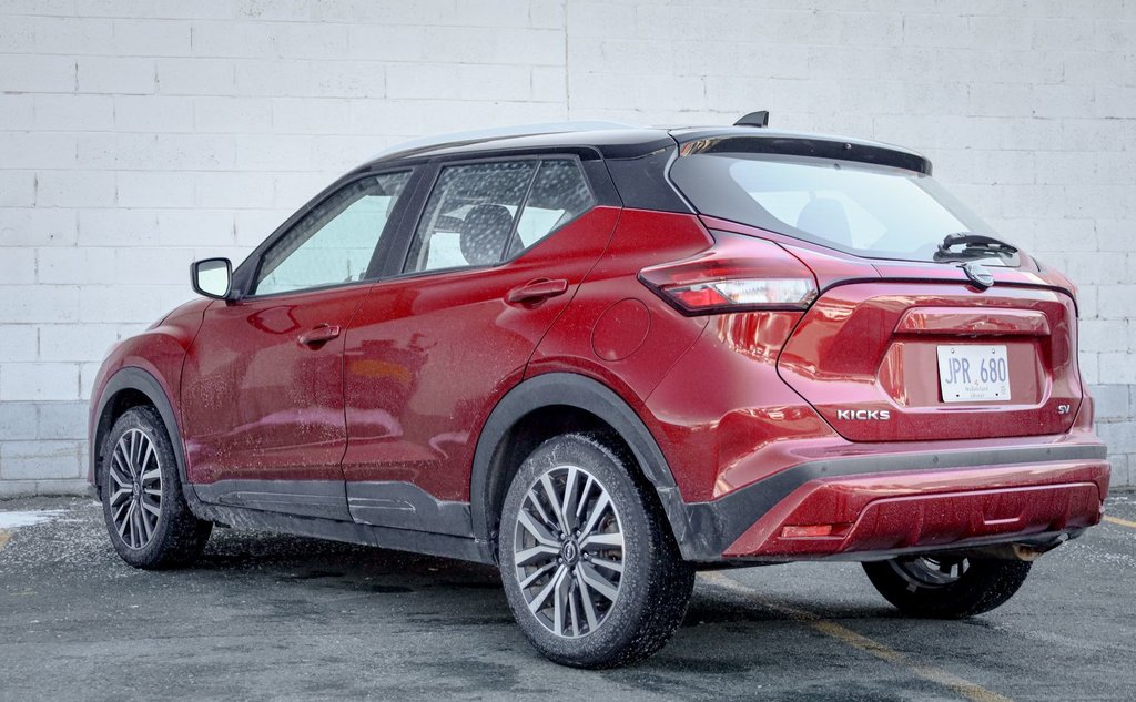 2023 Nissan Kicks SV-4
