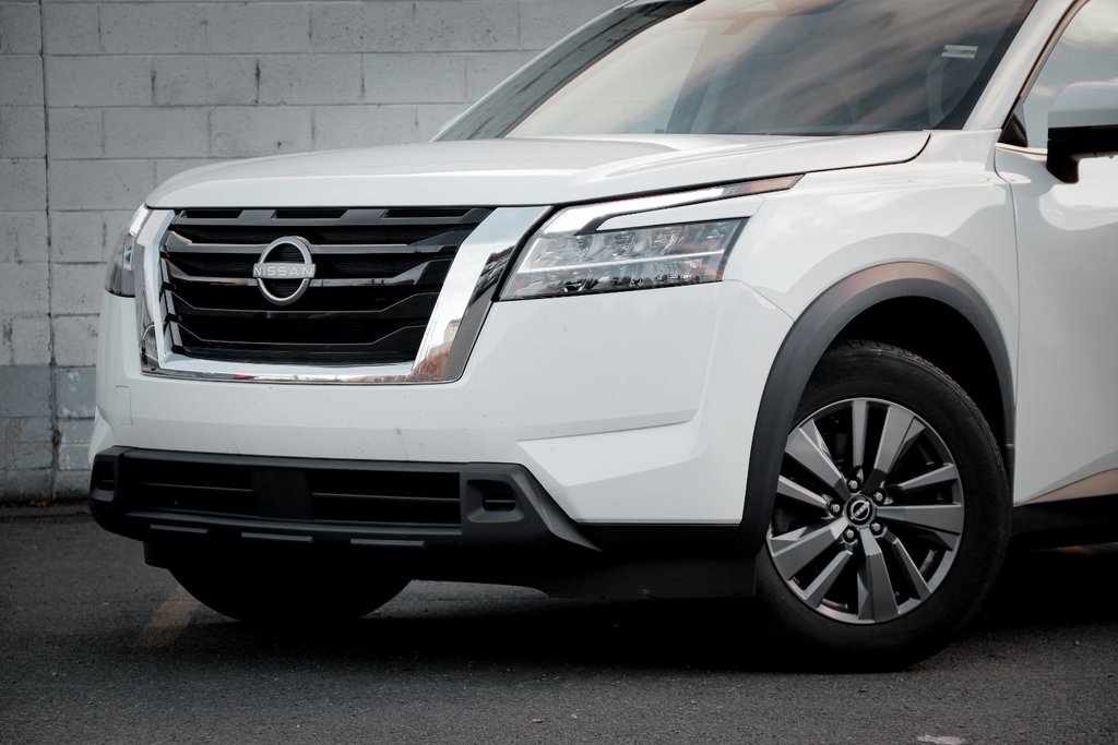 2022 Nissan Pathfinder S-3