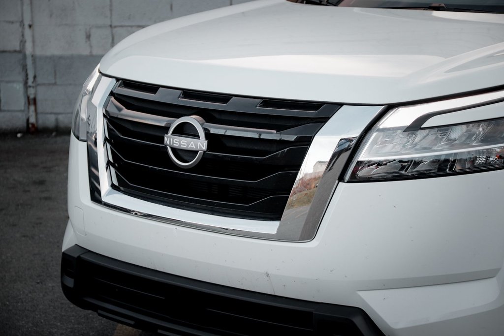 2022 Nissan Pathfinder S-4