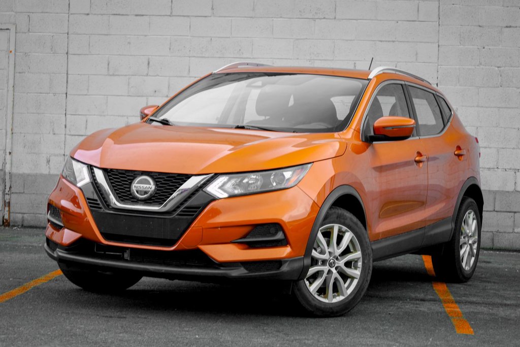 2021 Nissan Qashqai SV-2