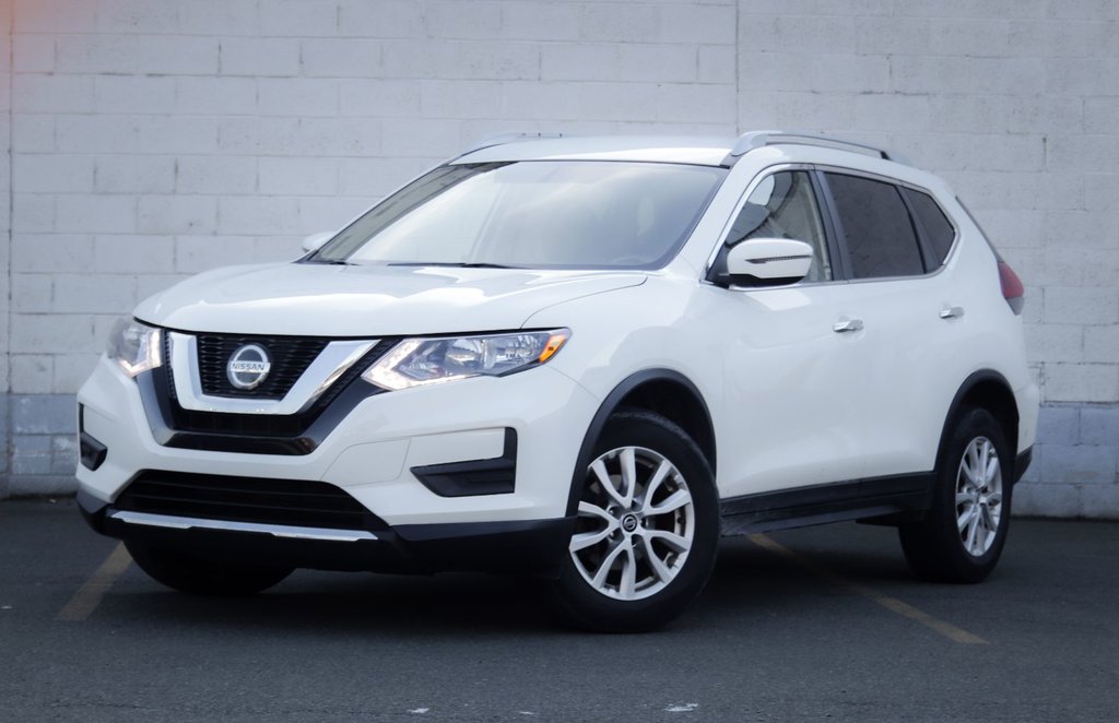 2020 Nissan Rogue S-1
