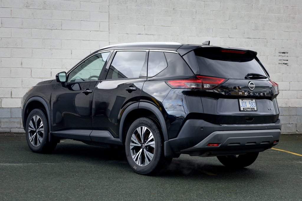 2021 Nissan Rogue SV-6