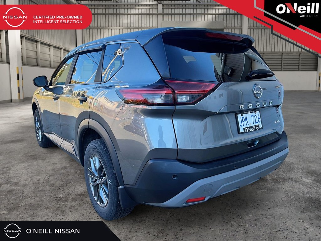 2023 Nissan Rogue S-3