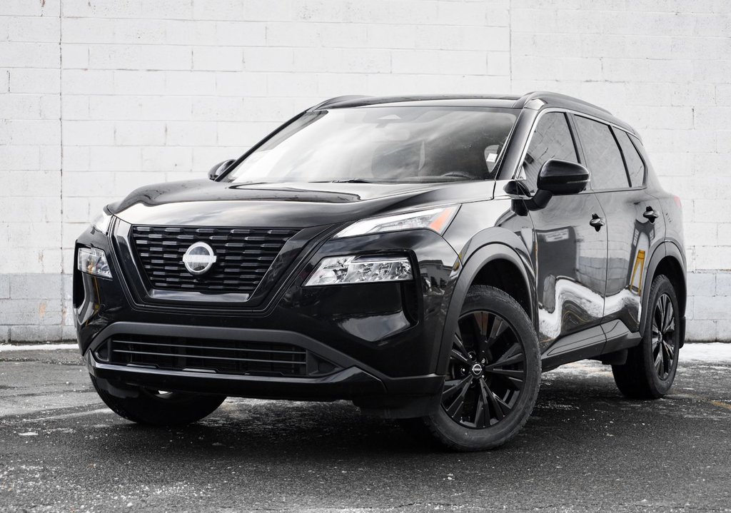 2023 Nissan Rogue SV Midnight Edition-1