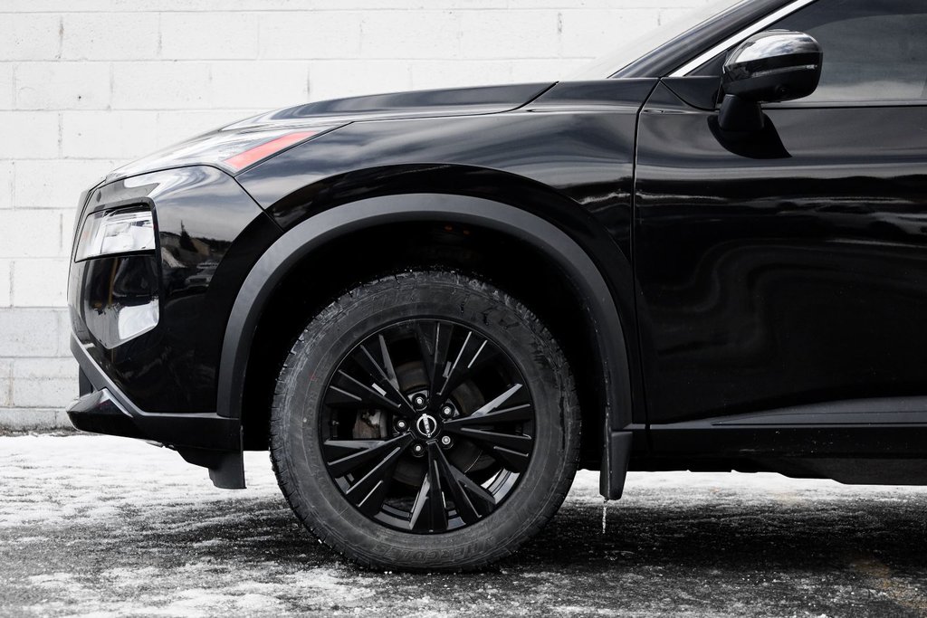 2023 Nissan Rogue SV Midnight Edition-2