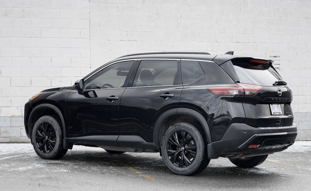 2023 Nissan Rogue SV Midnight Edition-6