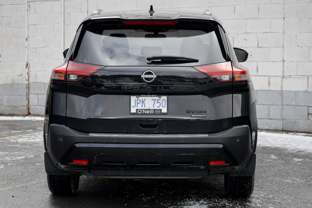 2023 Nissan Rogue SV Midnight Edition-5
