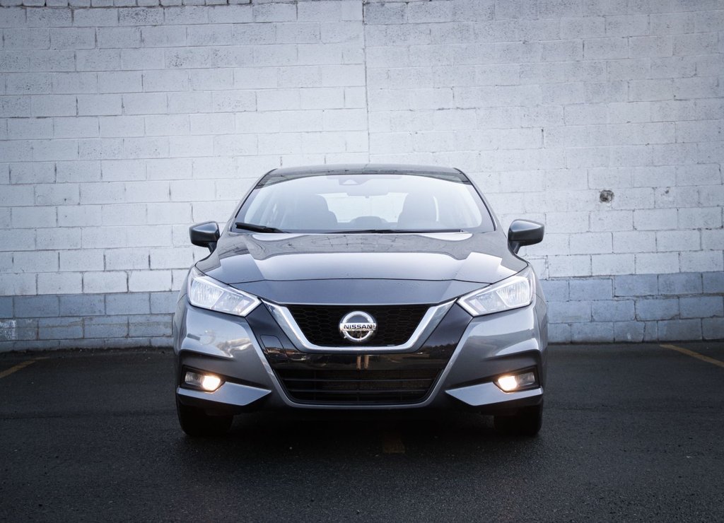 2022 Nissan Versa S-4