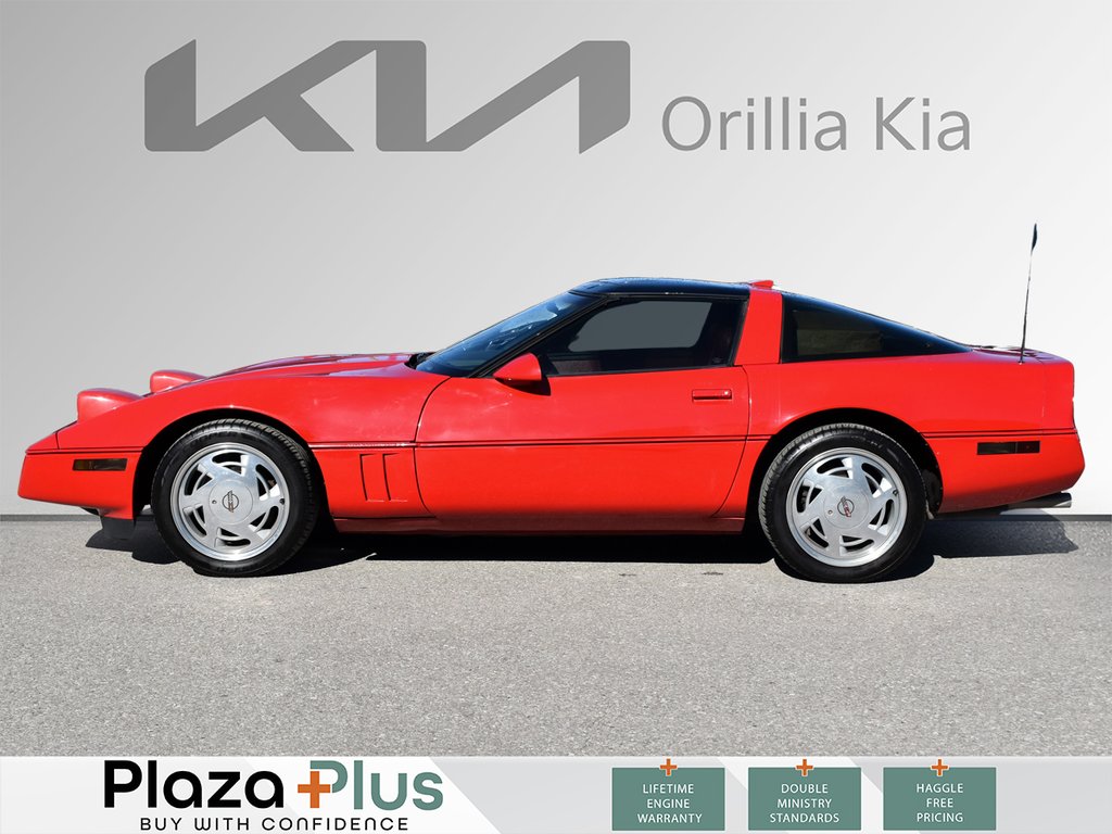 1989 Chevrolet Corvette BASE-2
