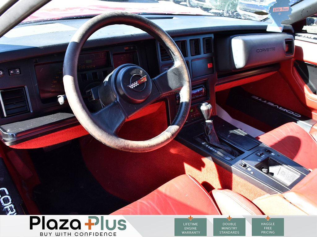 1989 Chevrolet Corvette BASE-7