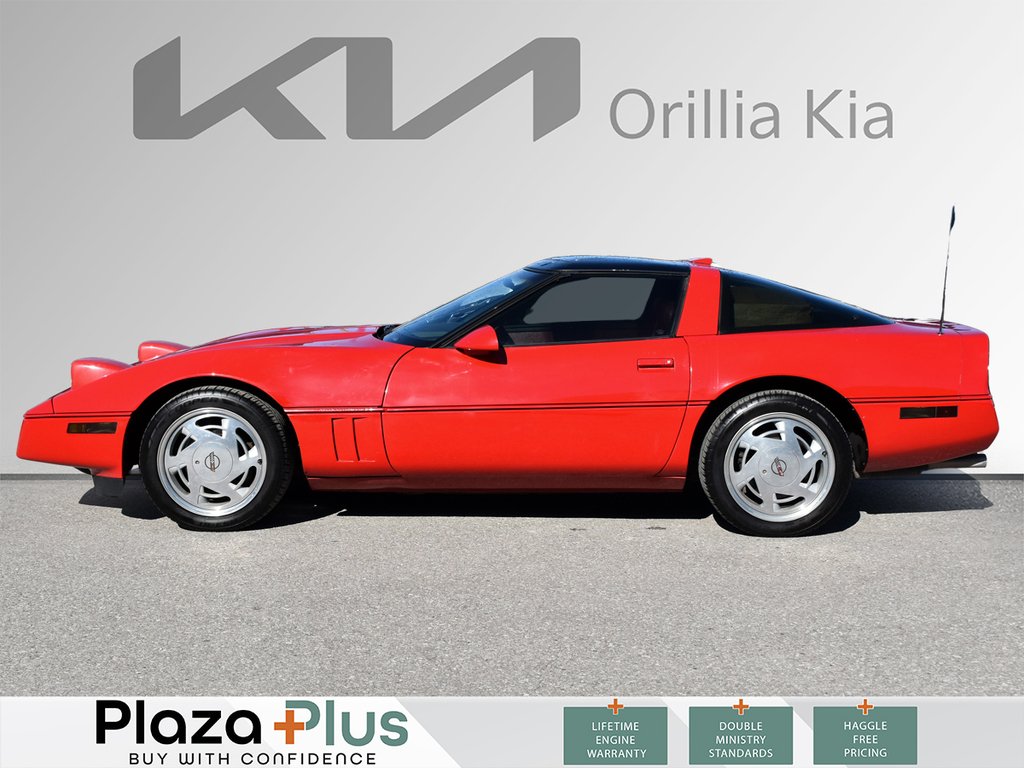 1989 Chevrolet Corvette BASE-2