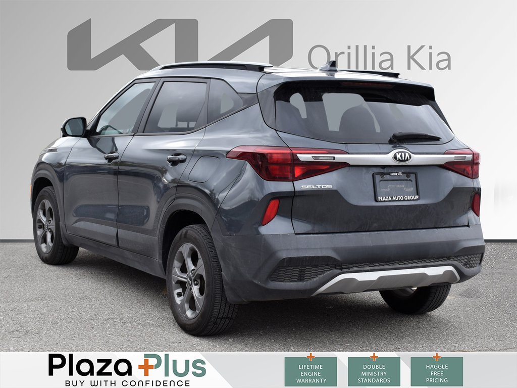 2021 Kia Seltos LX-3