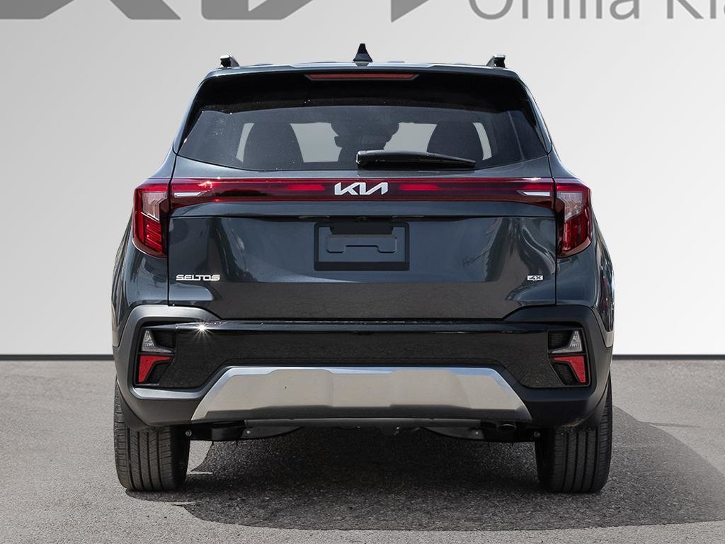 2026 Kia Seltos SX-4