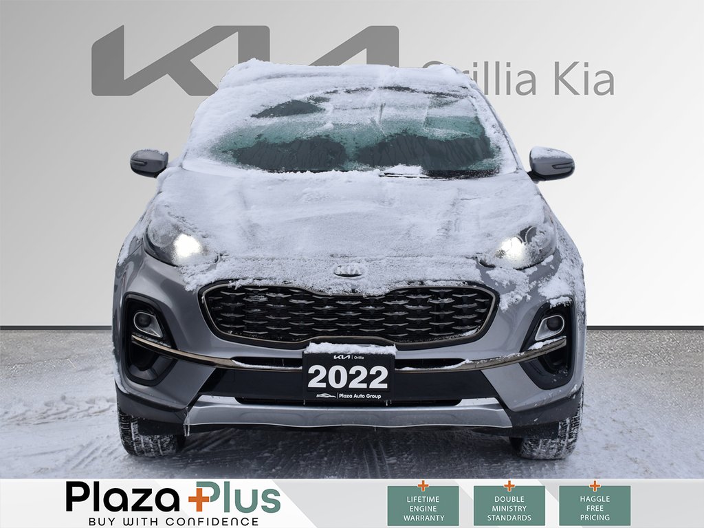 2022 Kia Sportage EX S-1