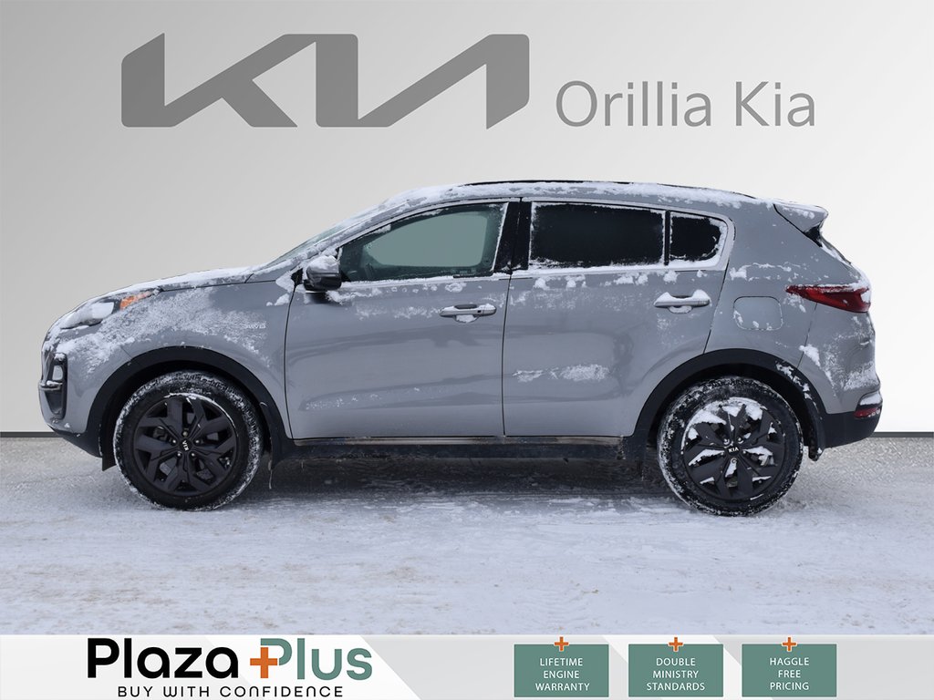 2022 Kia Sportage EX S-2