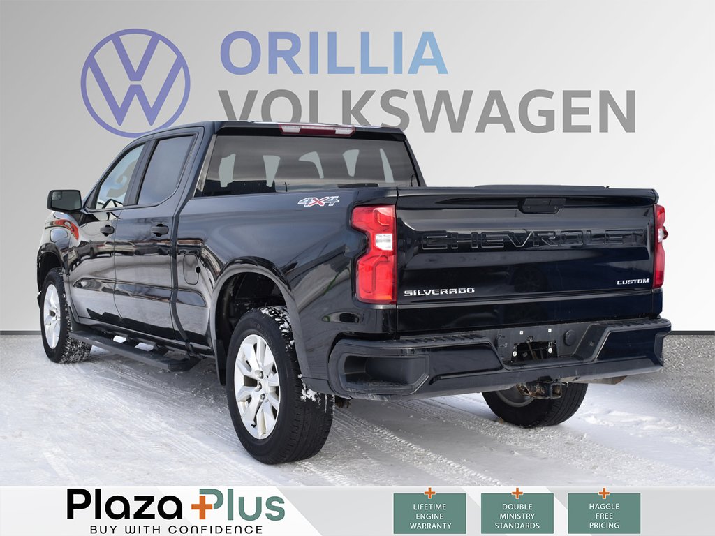 2022 Chevrolet Silverado 1500 LTD Custom-3