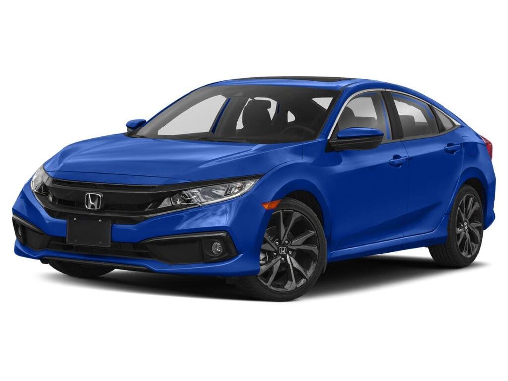 2020 Honda Civic Sedan Sport-0