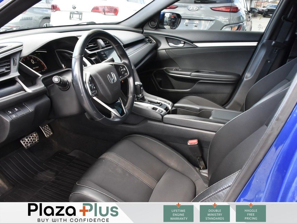 2020 Honda Civic Sedan Sport-7