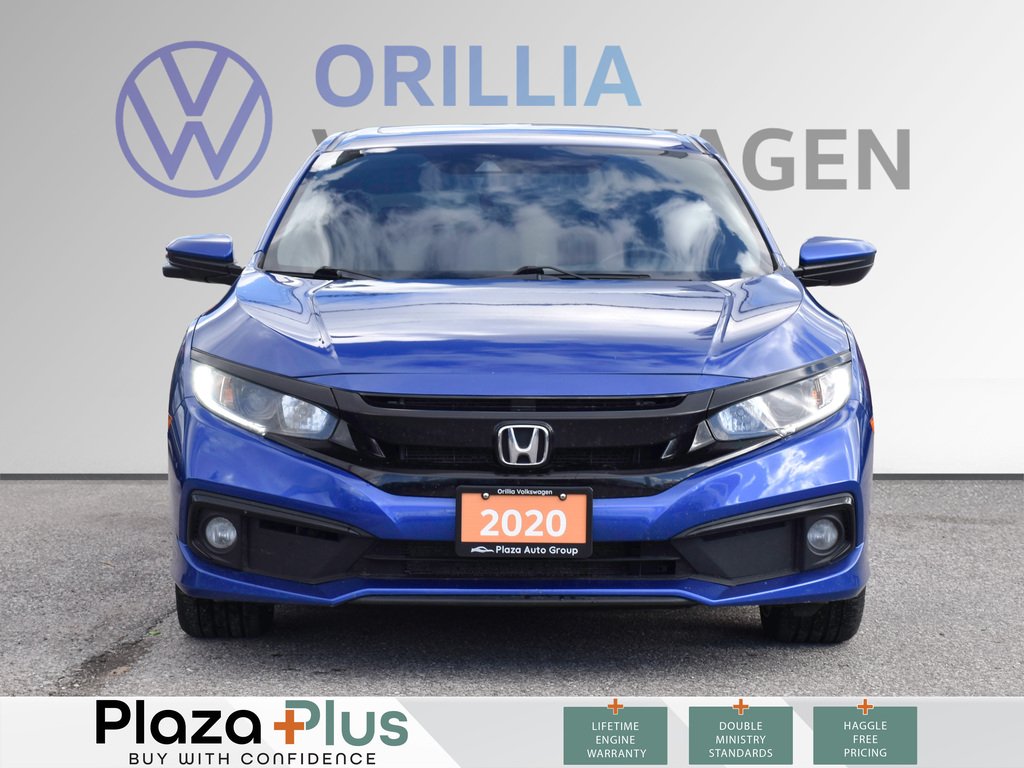 2020 Honda Civic Sedan Sport-1