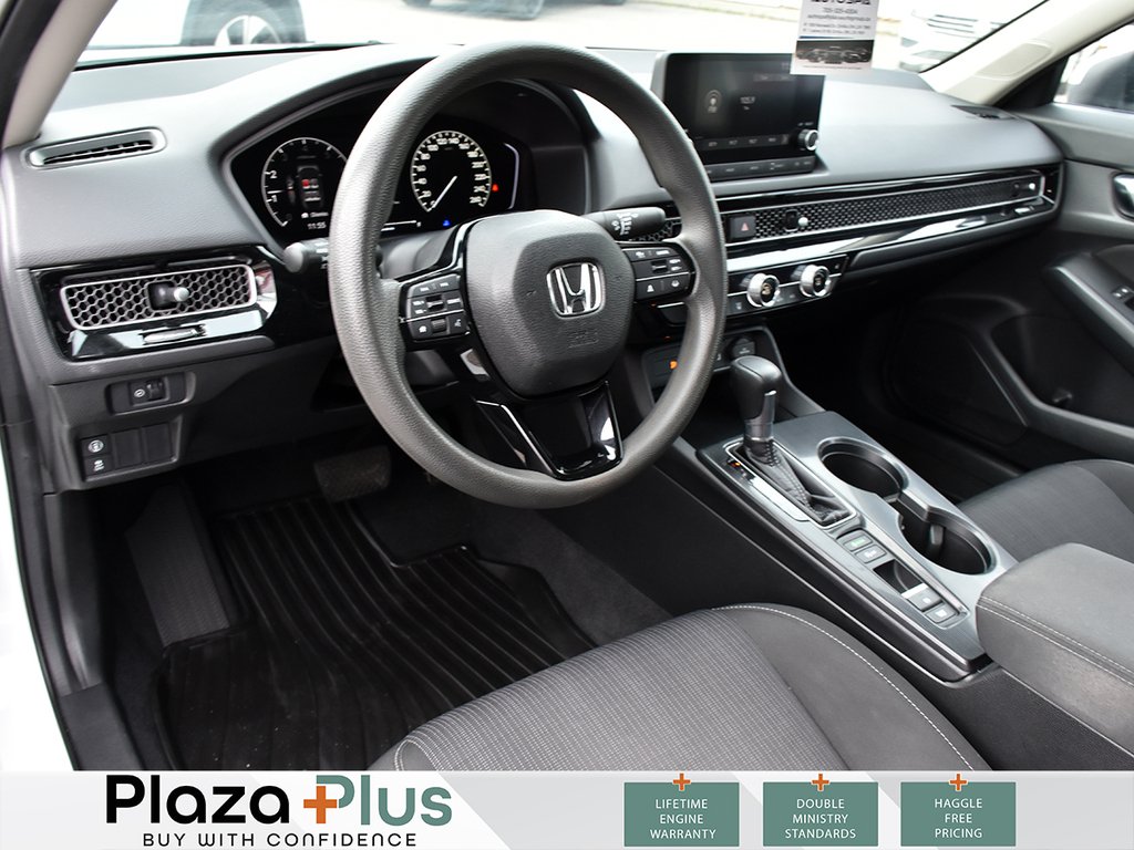 2022 Honda Civic Sedan LX-7