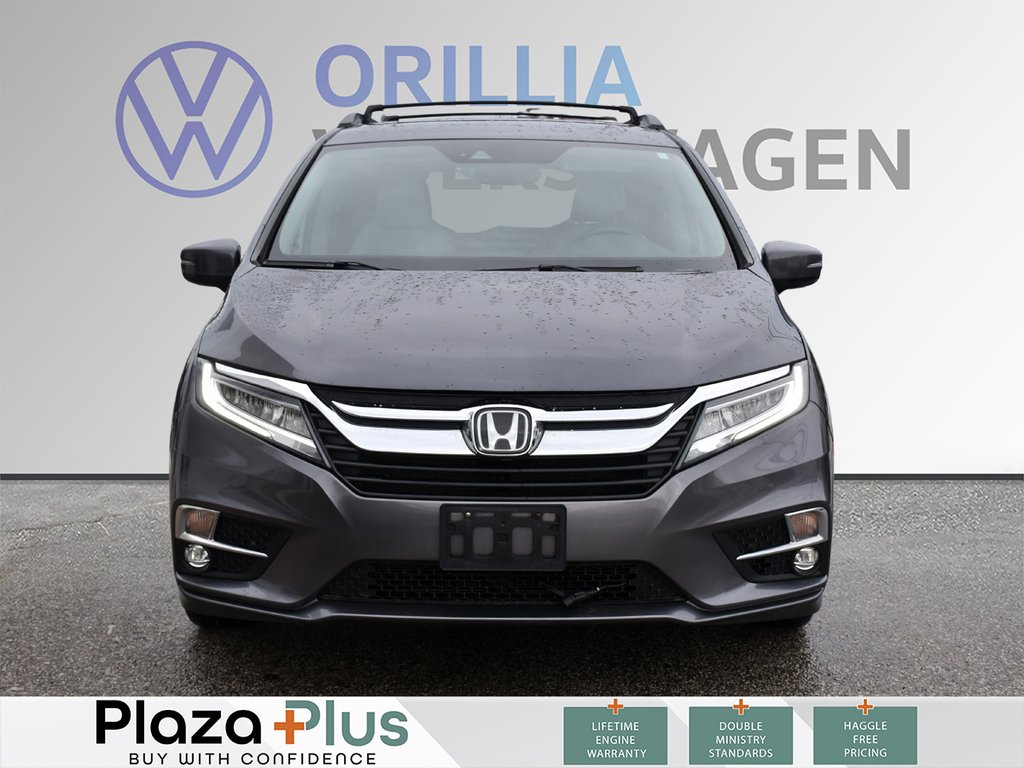 2019 Honda Odyssey Touring-1