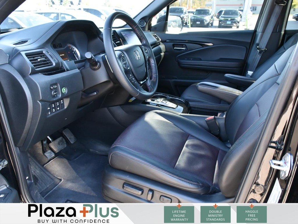 2023 Honda Ridgeline Black Edition-7
