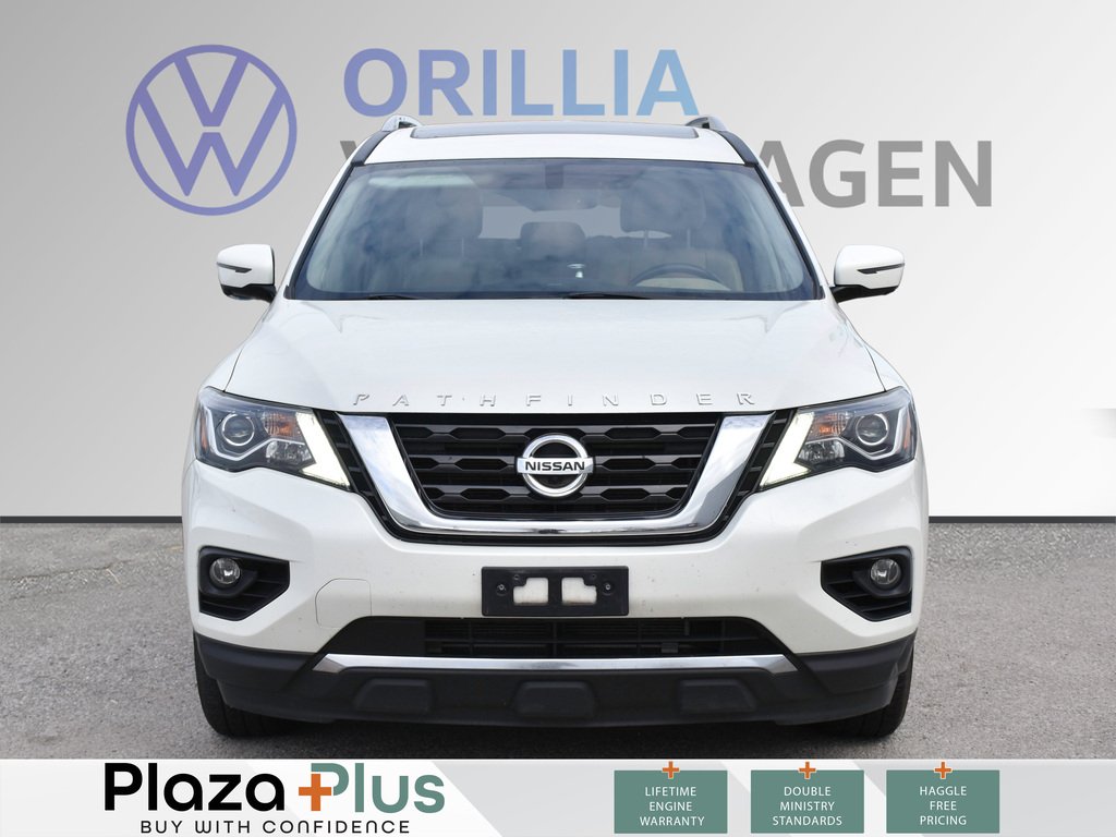 2019 Nissan Pathfinder S-1