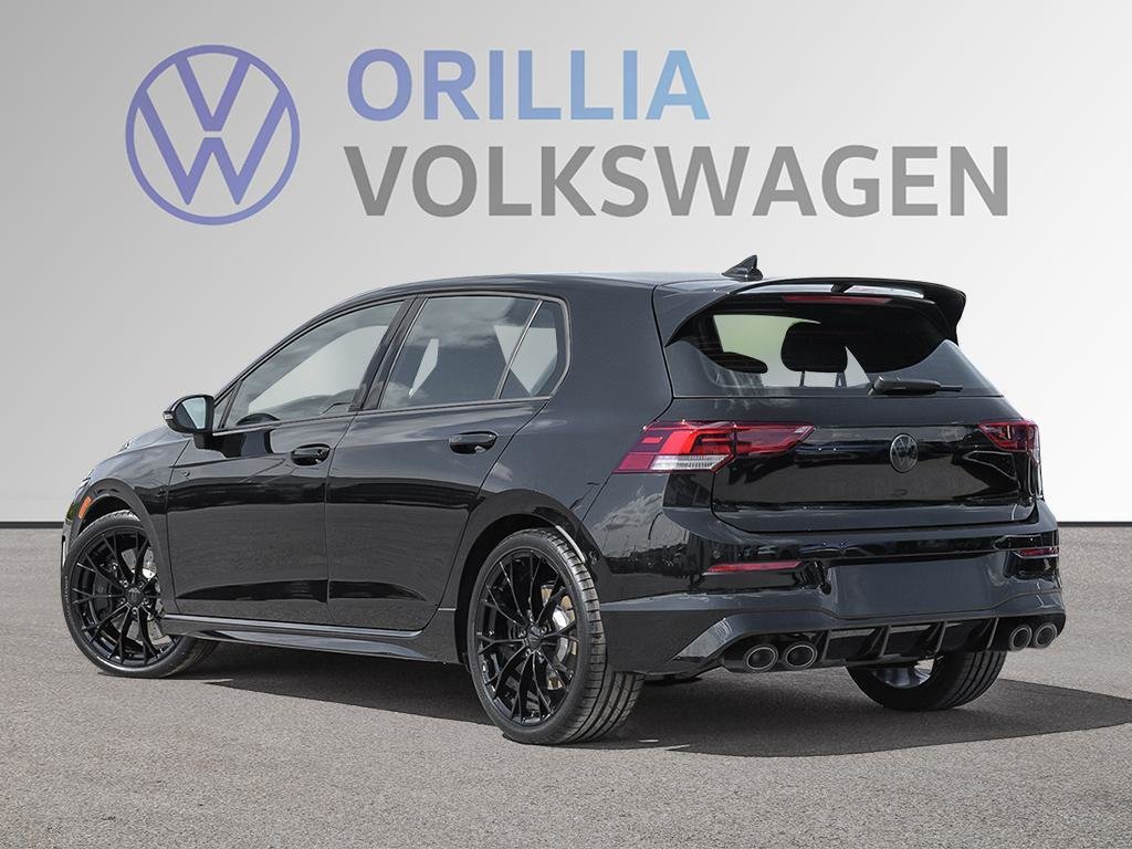 2026 Volkswagen Golf R R Black Edition 4MOTION-3