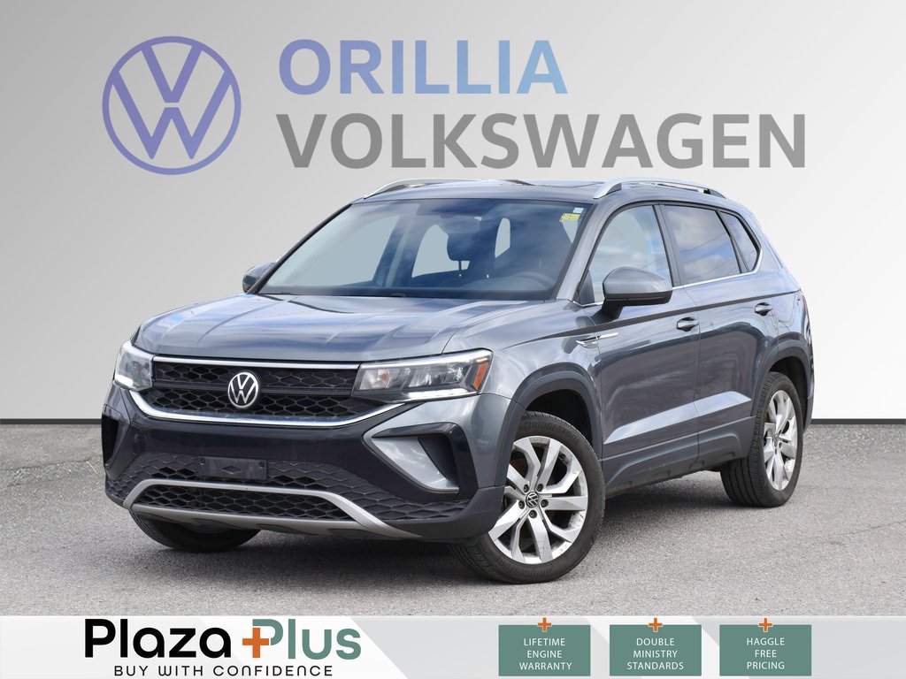 2022 Volkswagen Taos Comfortline-0