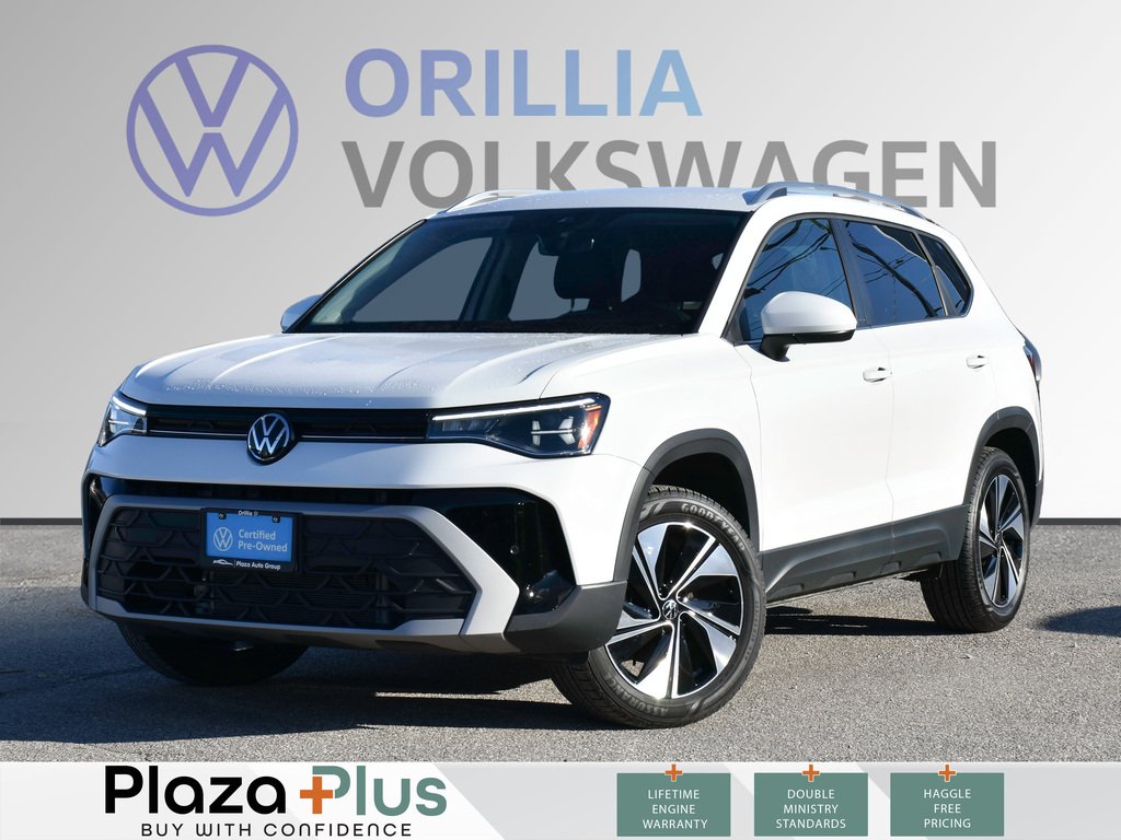 2025 Volkswagen Taos Comfortline-0