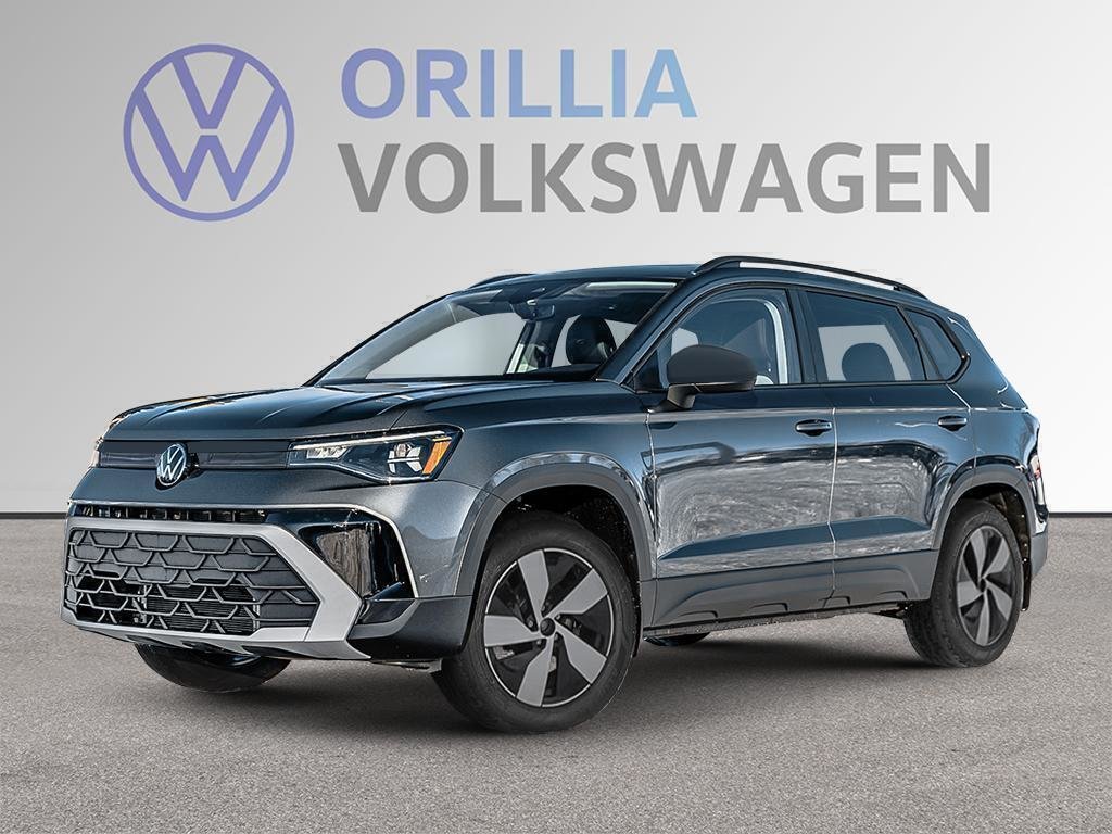 2026 Volkswagen Taos Trendline 4MOTION-0