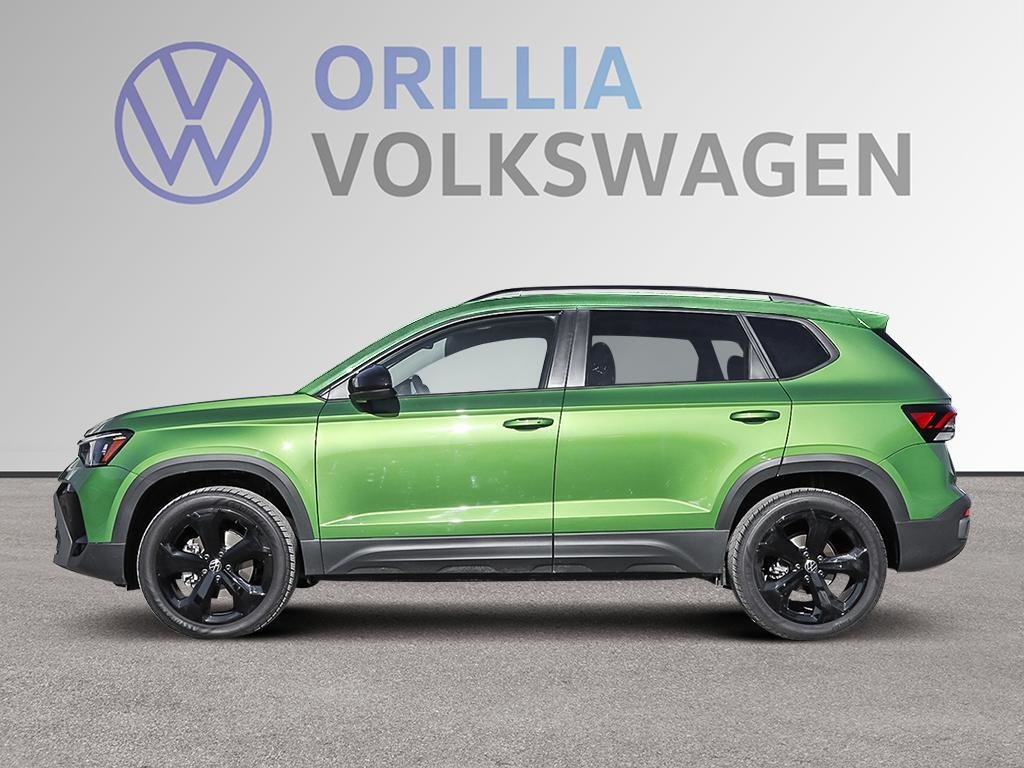 2026 Volkswagen Taos Comfortline Black Edition 4MOTION-2