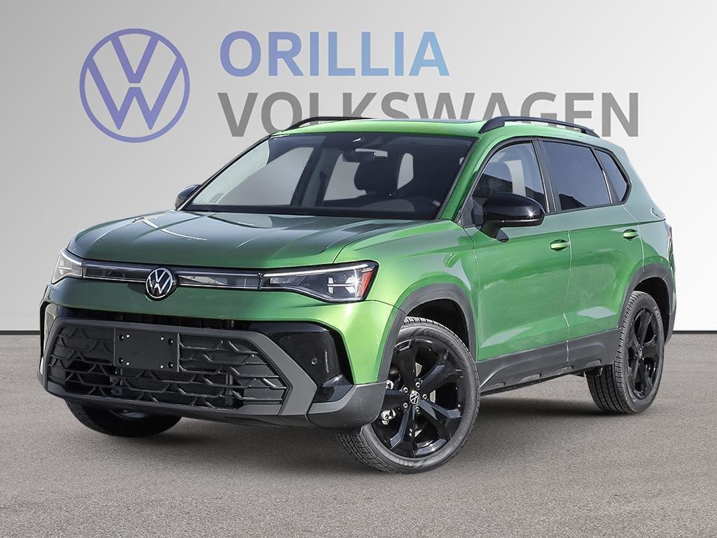 2026 Volkswagen Taos Comfortline Black Edition 4MOTION-0