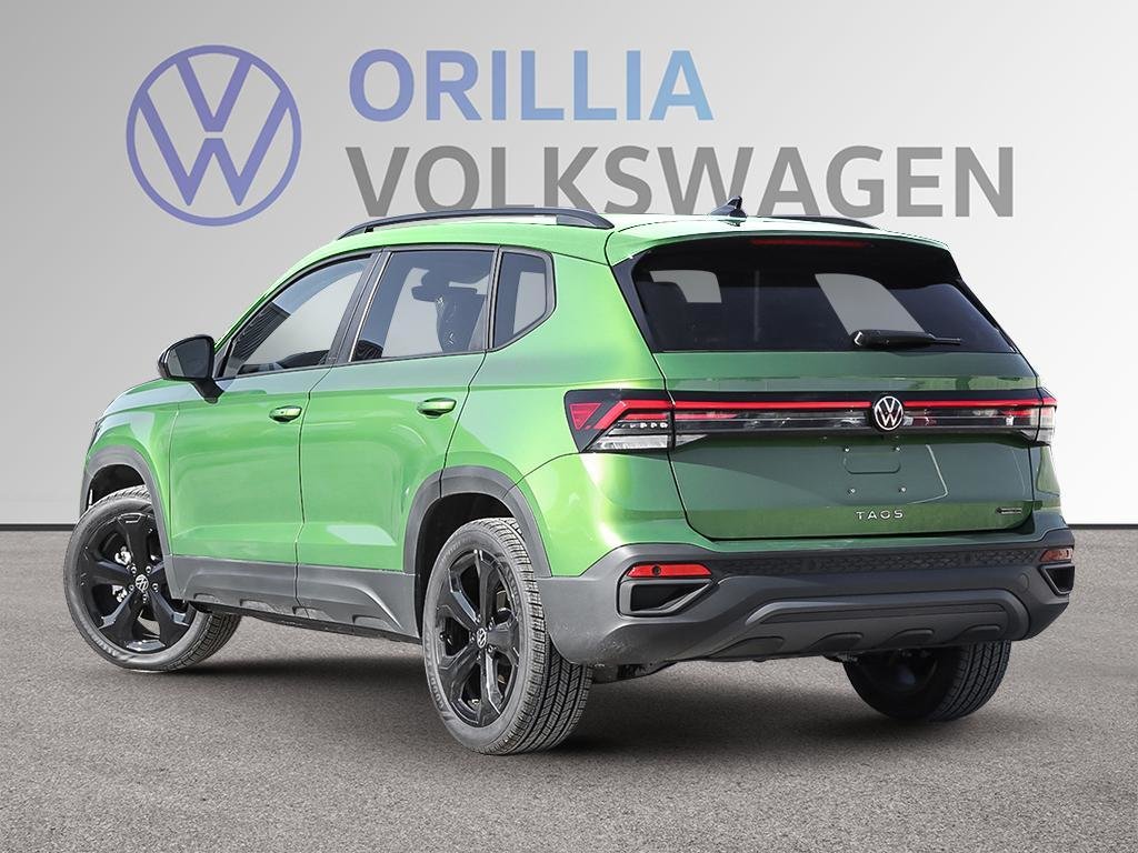 2026 Volkswagen Taos Comfortline Black Edition 4MOTION-3