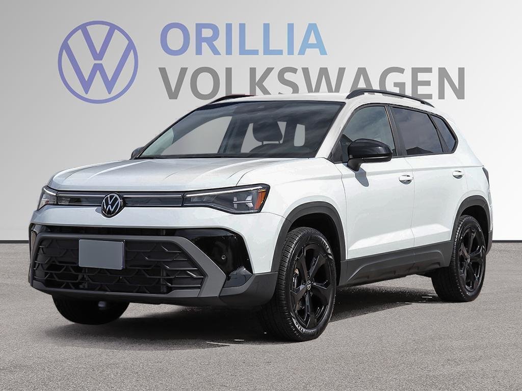 2026 Volkswagen Taos Comfortline Black Edition 4MOTION-0