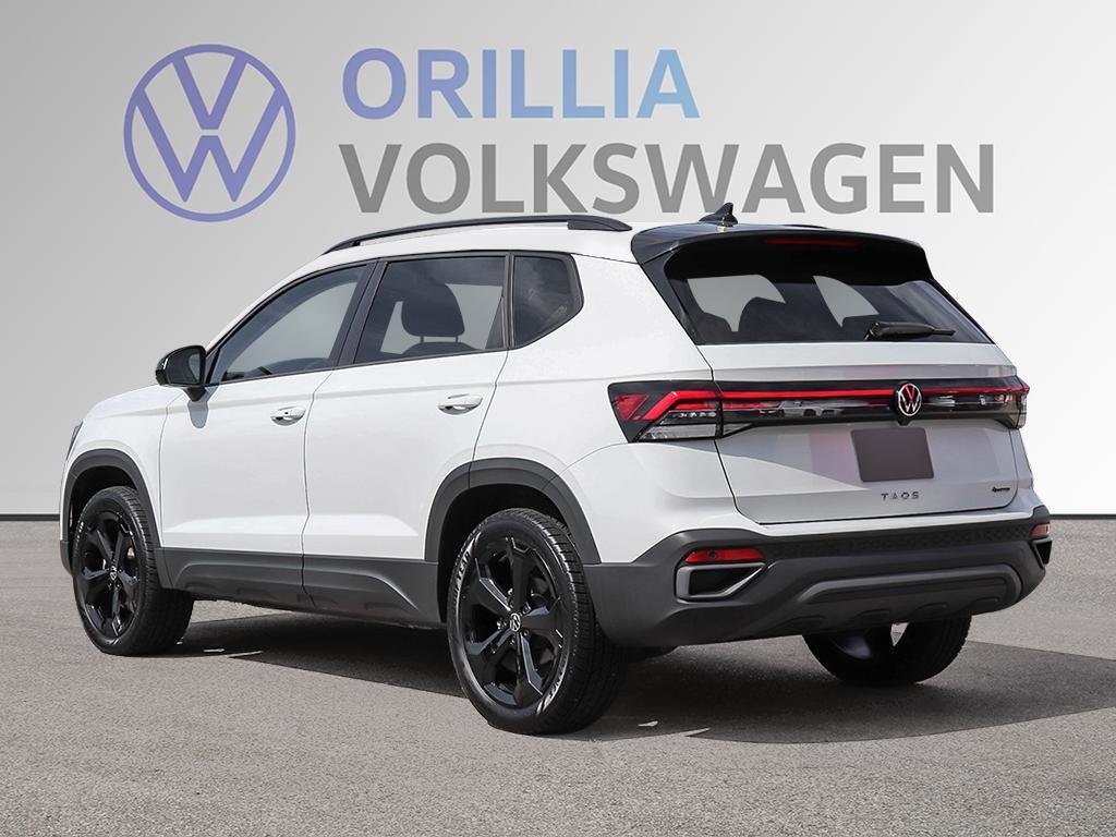 2026 Volkswagen Taos Comfortline Black Edition 4MOTION-3