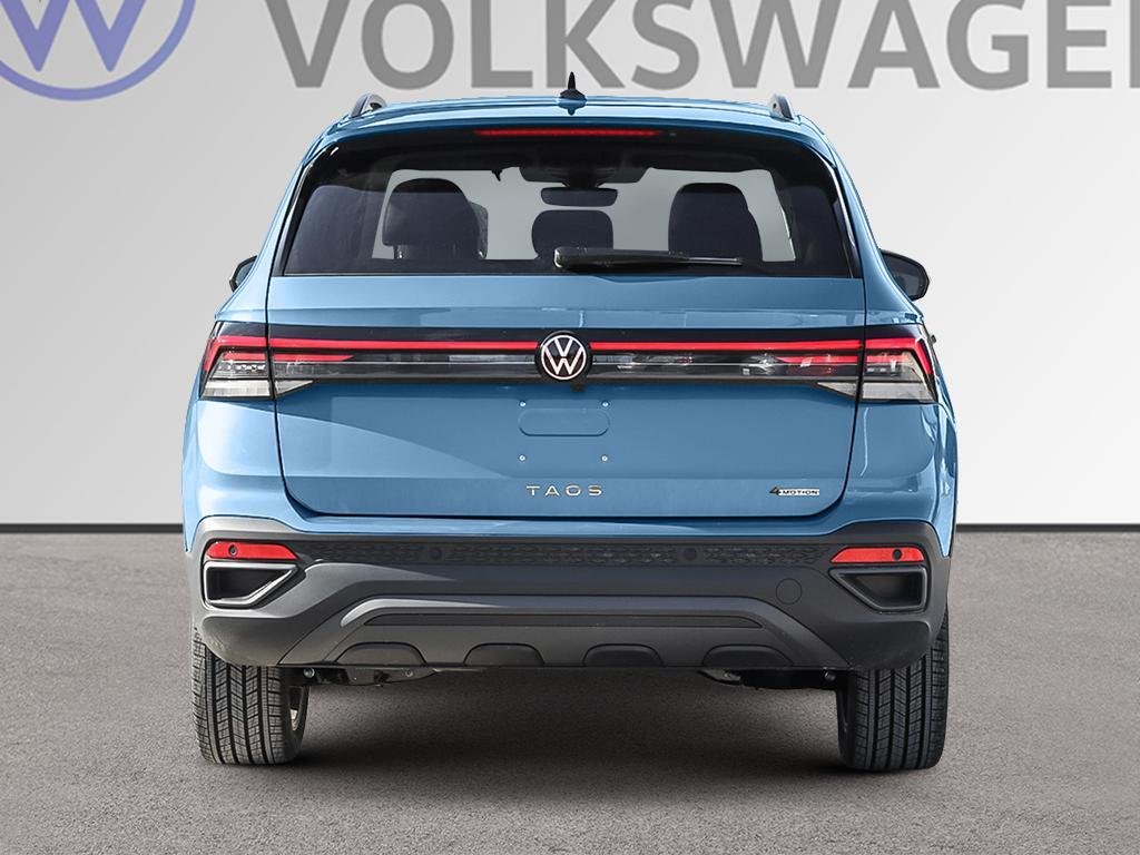 2026 Volkswagen Taos Comfortline Black Edition 4MOTION-4