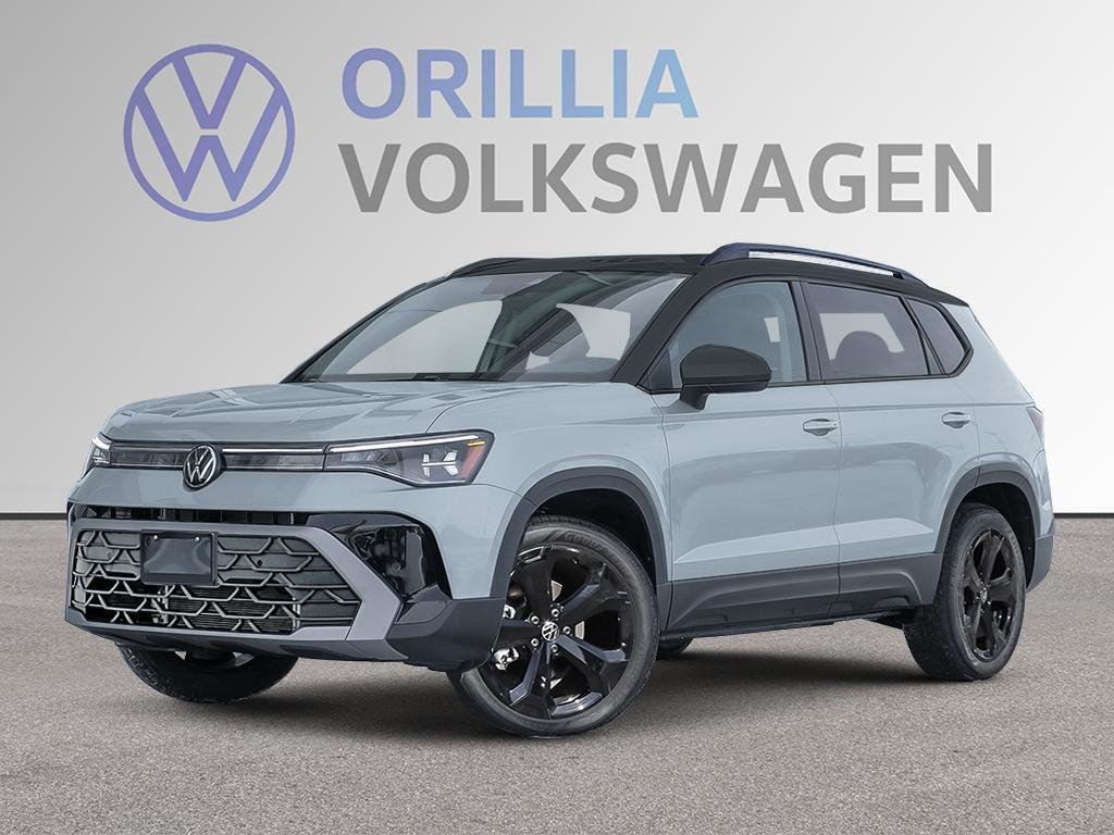 2026 Volkswagen Taos Comfortline Black Edition 4MOTION-0