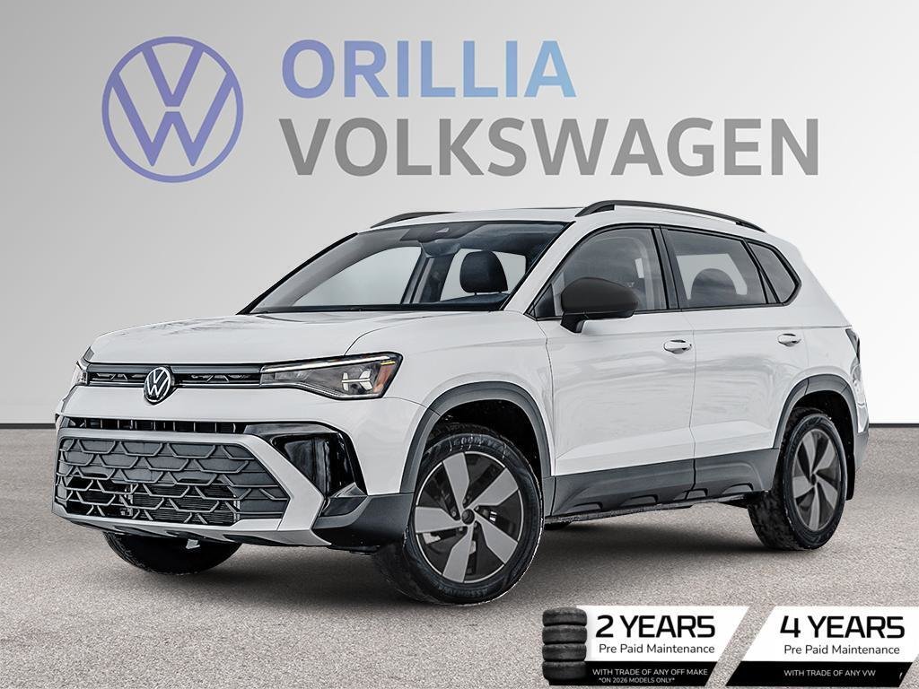 2026 Volkswagen Taos Trendline-0