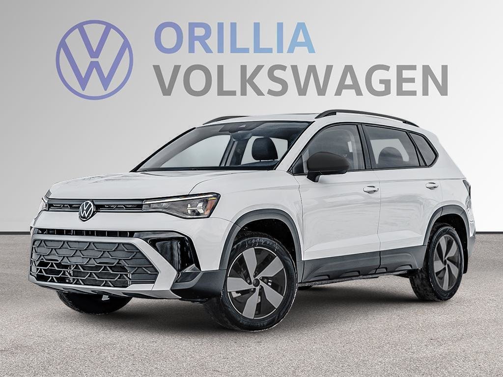 2026 Volkswagen Taos Trendline 4MOTION-0