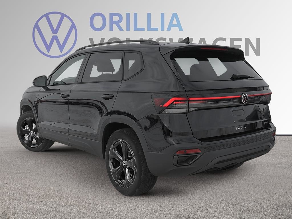 2026 Volkswagen Taos Comfortline Black Edition-3