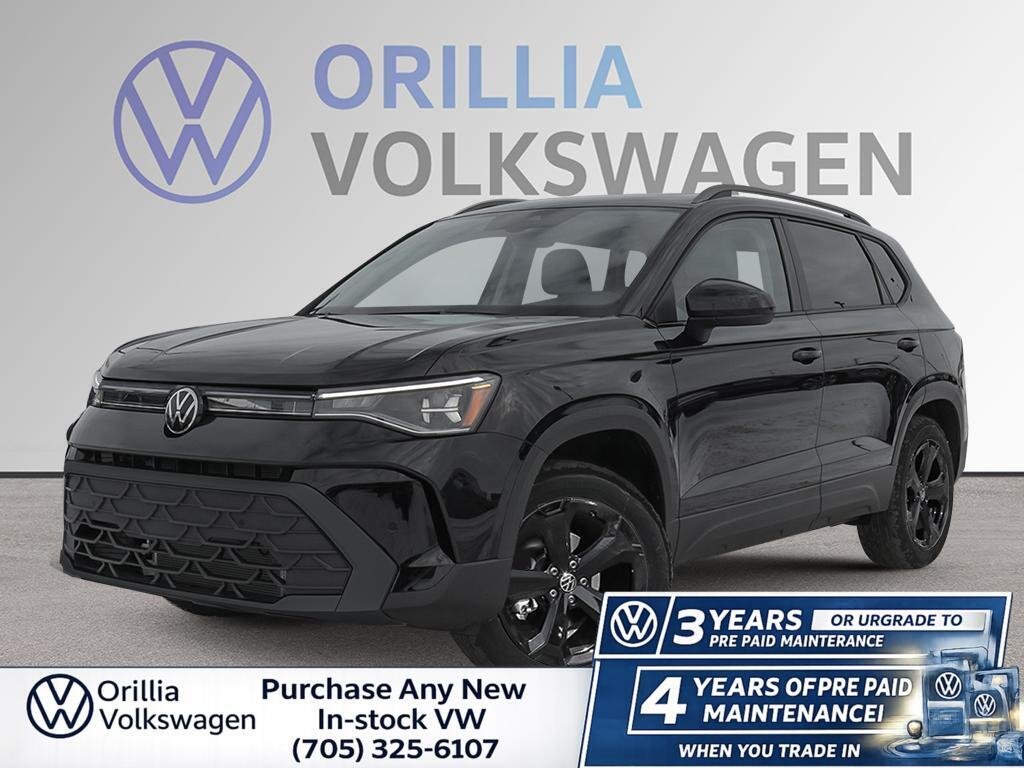 2026 Volkswagen Taos Comfortline Black Edition 4MOTION-0