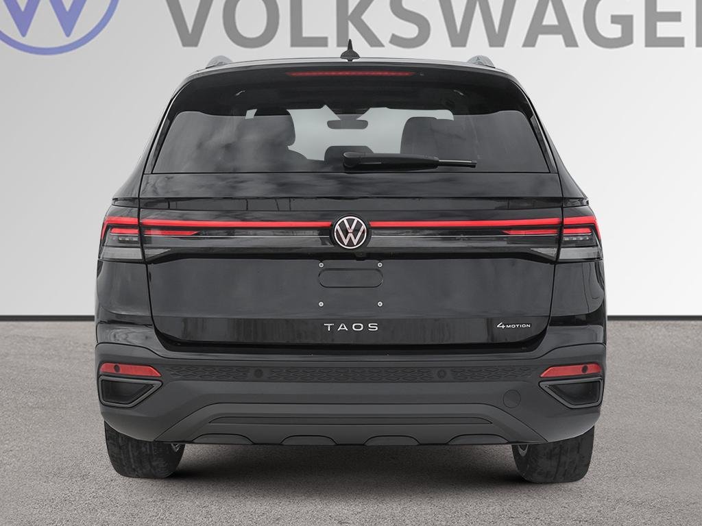 2026 Volkswagen Taos Comfortline Black Edition-4