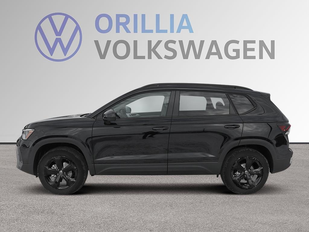 2026 Volkswagen Taos Comfortline Black Edition-2