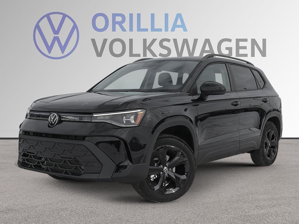 2026 Volkswagen Taos Comfortline Black Edition-0