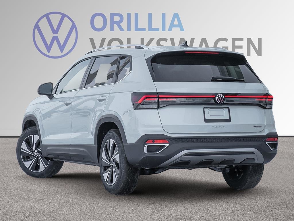 2026 Volkswagen Taos Comfortline 4MOTION-3