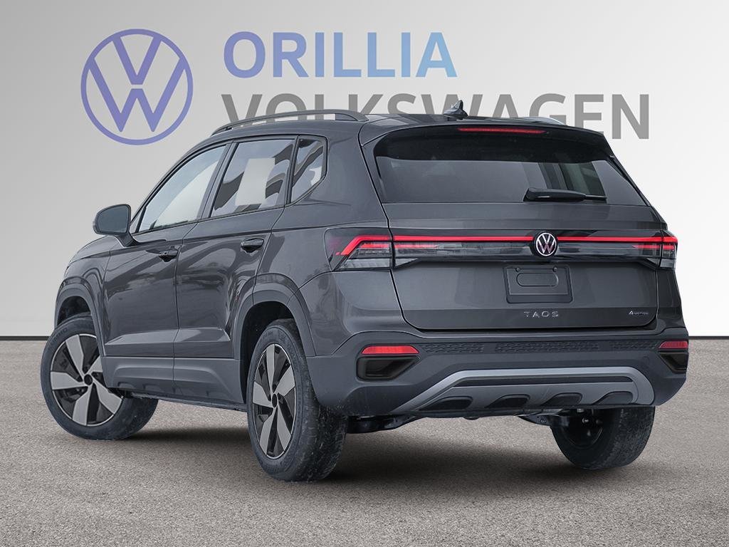 2026 Volkswagen Taos Trendline 4MOTION-3